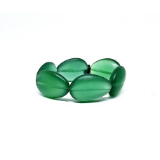 Resin large bead bracelet - Green, NEW