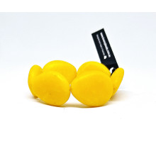 Resin large bead bracelet - Yellow, NEW