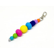 Silicone keyring 