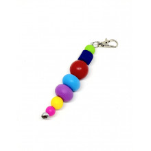 Silicone keyring 