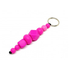 Silicone keyring 