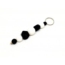 Silicone keyring 