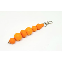 Silicone keyring 