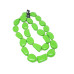 Long Green Resin Necklace