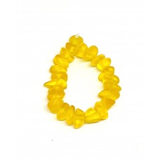 Resin chip bracelet