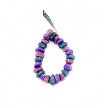 Resin chip bracelet
