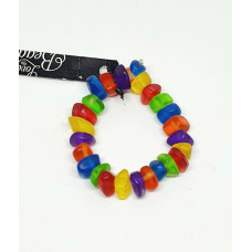 Resin chip bracelet