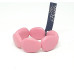 Resin Large bead bracelet - pink, 